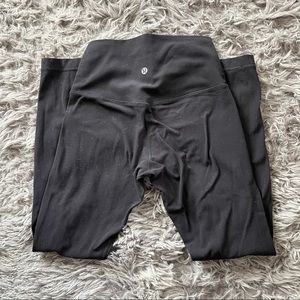 Lululemon align legging size 4 black